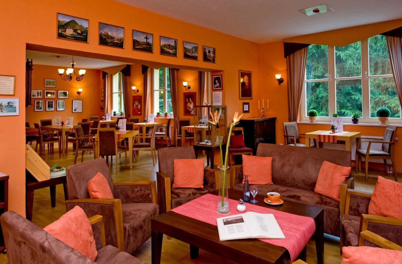 Hotel Habichtstein Алексисбад Экстерьер фото