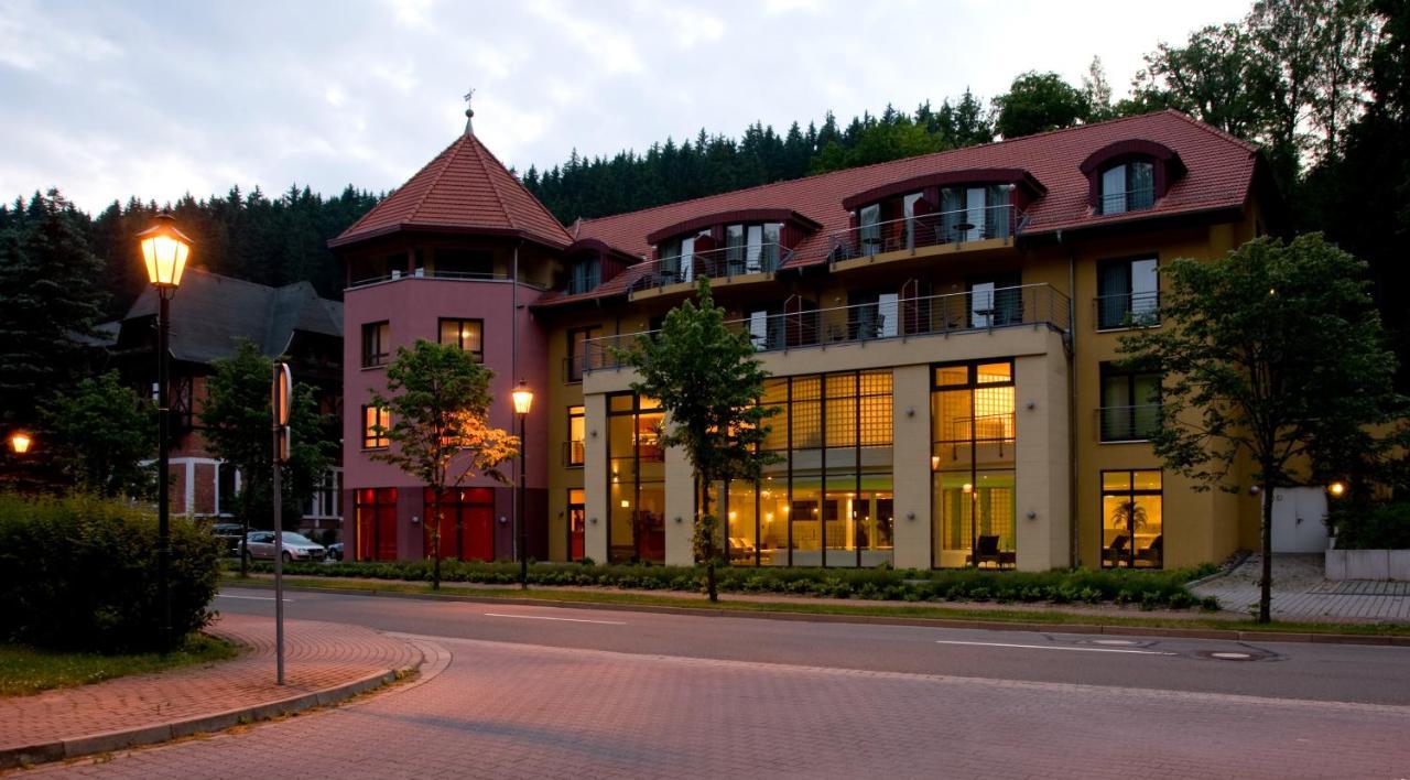 Hotel Habichtstein Алексисбад Экстерьер фото
