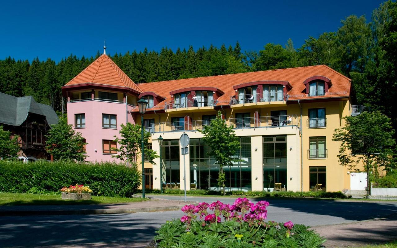 Hotel Habichtstein Алексисбад Экстерьер фото