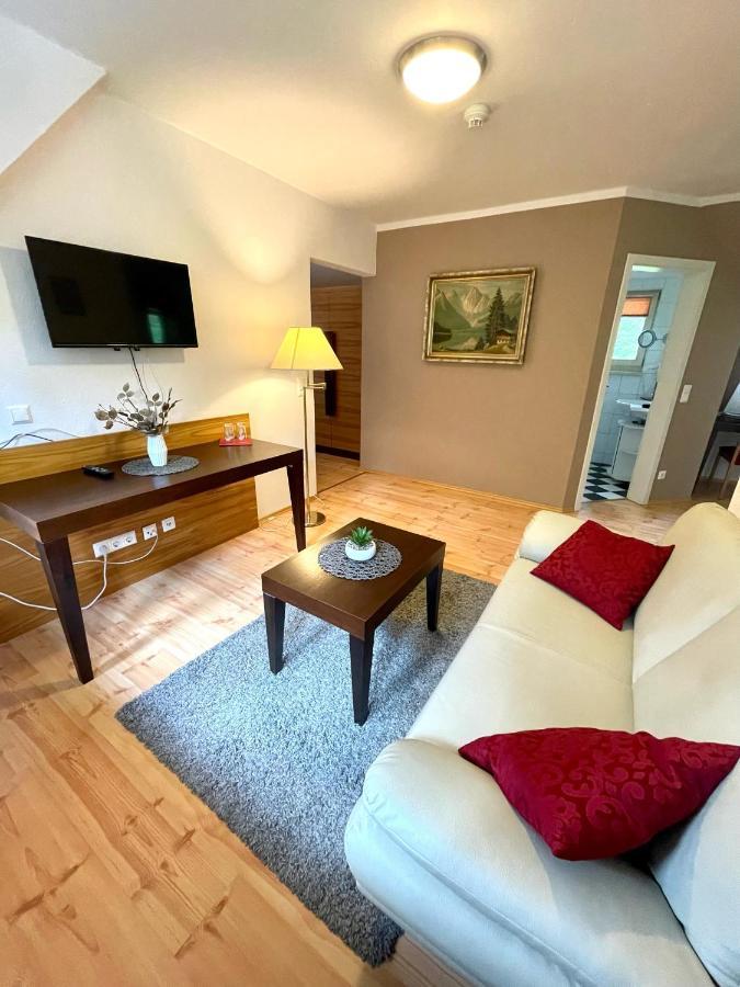 Hotel Habichtstein Алексисбад Экстерьер фото