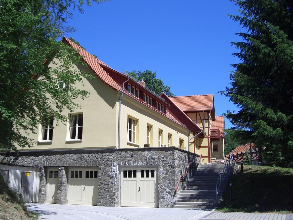 Hotel Habichtstein Алексисбад Экстерьер фото