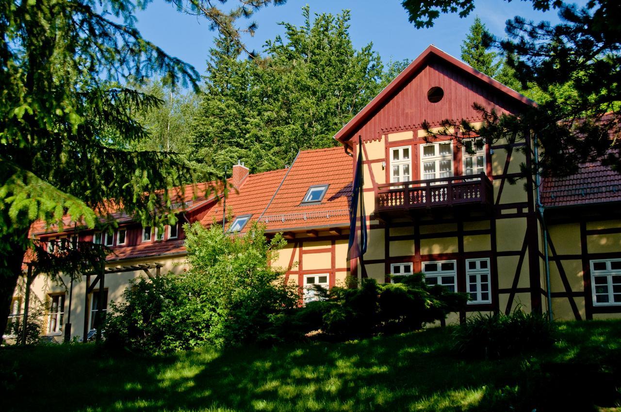 Hotel Habichtstein Алексисбад Экстерьер фото