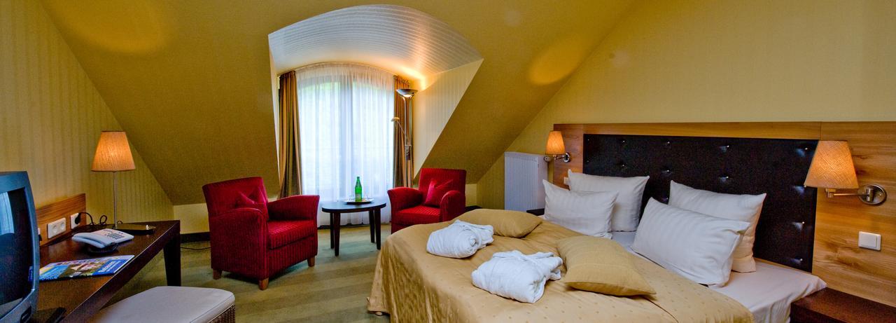 Hotel Habichtstein Алексисбад Экстерьер фото