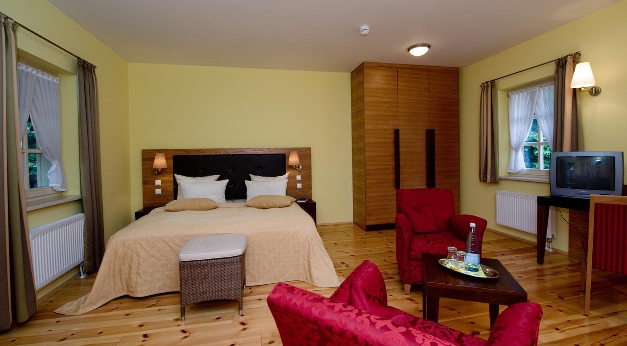 Hotel Habichtstein Алексисбад Экстерьер фото